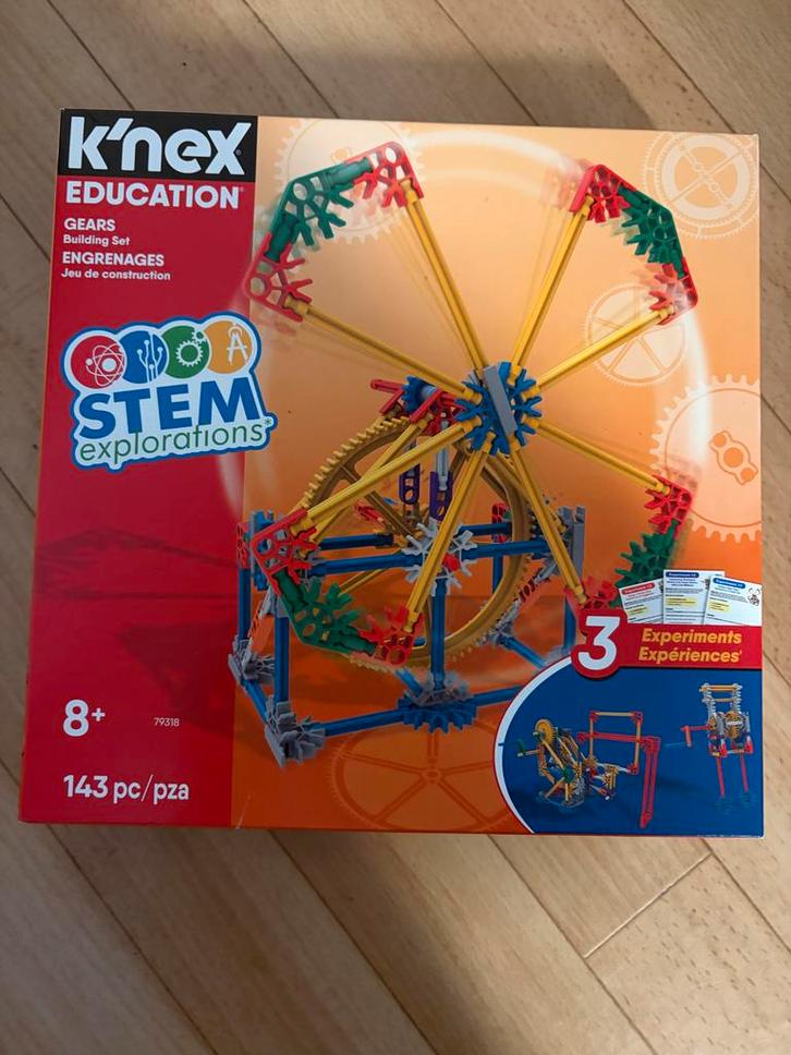 K'nex STEM Explorations Bouwset, Kinderen en Baby's, Speelgoed | Educatief en Creatief, Nieuw, Ophalen