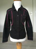 R.Y.B. DRESS blouse zwart / roze NIEUW maat 128 ZQ, Nieuw, Meisje, Overhemd of Blouse, R.Y.B. DRESS