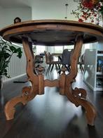 Ovale spintafel, Huis en Inrichting, Tafels | Statafels, Ophalen, Gebruikt
