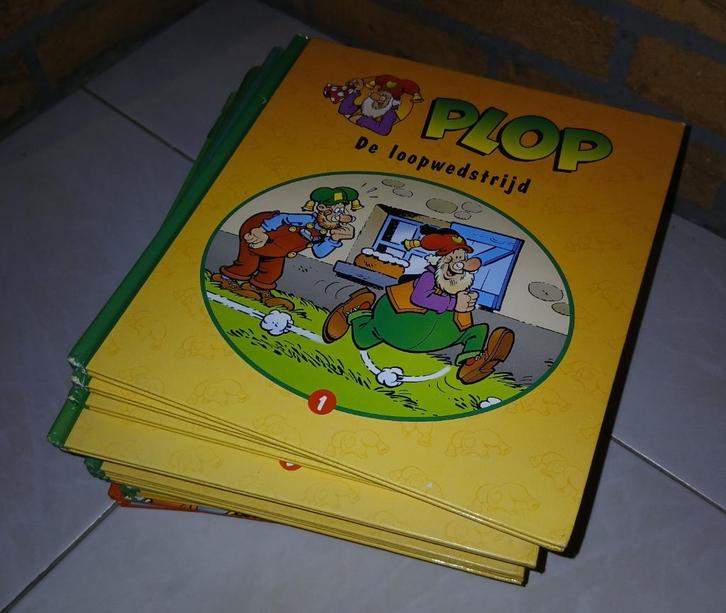 kabouter plop reeks, Boeken, Kinderboeken | Kleuters, Zo goed als nieuw, Fictie algemeen, 5 of 6 jaar, Jongen of Meisje, Voorleesboek