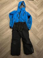 Skipak blauw/zwart mountain peak jas, Overige merken, Gebruikt, 100 tot 140 cm, Ophalen of Verzenden