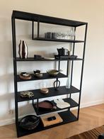 Woood vakkenkast metaal, Huis en Inrichting, Kasten | Boekenkasten, Zo goed als nieuw, Metaal, 150 tot 200 cm, 25 tot 50 cm