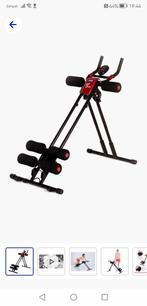body action fitness 5 min shaper, o.a. Buikspieren, Ophalen, Zo goed als nieuw, Metaal