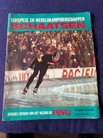 Schaatsen EK/WK tijdschrift jaren '60 - Ard Schenk, Ophalen of Verzenden, 1960 tot 1980, Tijdschrift
