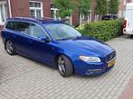 Volvo V70 2.5T 2008 Blauw ocean race, Auto's, Voorwielaandrijving, 1800 kg, Zwart, Blauw