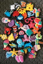 6: Zon, Zee & Strand Schoenbedels Charms voor de Crocs, Verzamelen, Speldjes, Pins en Buttons, Ophalen of Verzenden, Nieuw