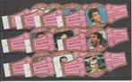 reeks 6729   PSV VOETBAL  1-10 sigarenbandjes, Verzamelen, Verzenden, Zo goed als nieuw, Sigarenbandjes
