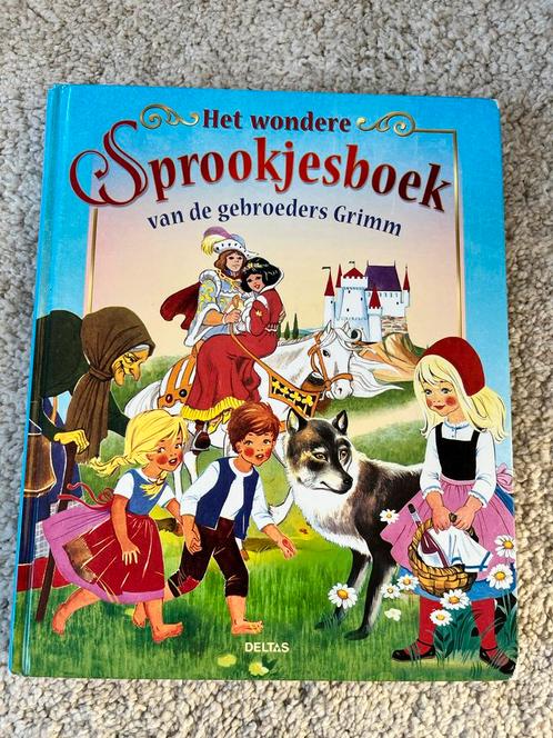 Sprookjesboeken van Grimm, Boeken, Sprookjes en Fabels, Gelezen, Ophalen of Verzenden