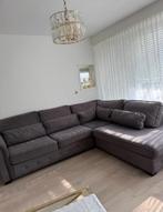 Grijze Hoekbank - Ruim & Comfortabel, Huis en Inrichting, 250 tot 300 cm, 100 tot 125 cm, Hoekbank, Ophalen of Verzenden