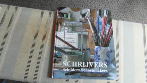 SCHRIJVERS ; schilders Schoenmakers ; fraai boek, Boeken, Kunst en Cultuur | Beeldend, Zo goed als nieuw, Schilder- en Tekenkunst