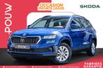 Skoda Karoq 1.5 TSI 150pk DSG Business Edition | Navigatie |, 12 maanden, Stof, Blauw, Bedrijf