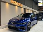 Volkswagen Golf GOLF 8 R 2.0 TSI R 4Motion 333PK 20 JAHRE Pe, Auto's, Volkswagen, Automaat, Blauw, Leder, Bedrijf