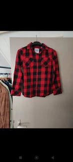 Houthakkers blouse geblokte blouse maat 134, Ophalen of Verzenden, Zo goed als nieuw