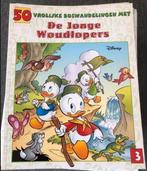 50 Vrolijke boswandelingen met de Jonge Woudlopers k2, Eén stripboek, Ophalen of Verzenden, Zo goed als nieuw