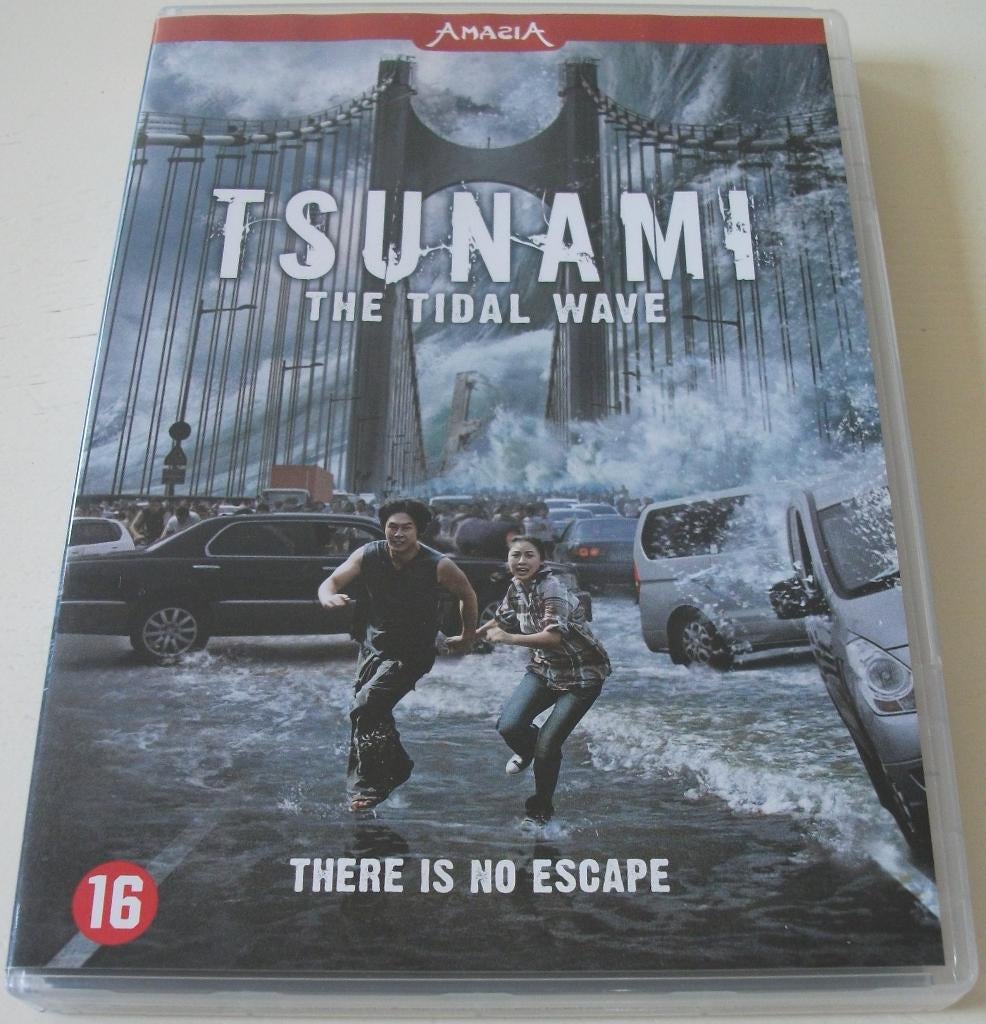 Dvd *** TSUNAMI *** The Tidal Wave, Cd's en Dvd's, Dvd's | Actie, Zo goed als nieuw, Actie, Vanaf 16 jaar, Ophalen of Verzenden