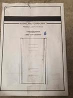 Nis douche deur, Doe-het-zelf en Verbouw, Sanitair, Ophalen, Nieuw, Douche