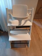 Stokke tripp trapp kinderstoel, Ophalen of Verzenden, Zo goed als nieuw, Meegroeistoel