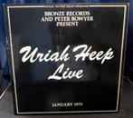 Uriah Heep ‎– Uriah Heep Live (1973), Ophalen of Verzenden, Gebruikt