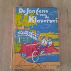 De jongens van de klaverwei. Leonard roggeveen, Boeken, Gelezen, Leonard Roggeveen, Ophalen of Verzenden