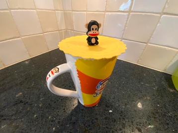 Paul Frank Mug with Silicone Lid beschikbaar voor biedingen