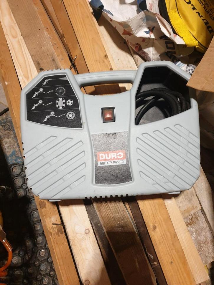 Duro Pro Compressor - Goed Onderhouden, Auto-onderdelen, Airco en Verwarming, Universele onderdelen, Gebruikt, Ophalen of Verzenden