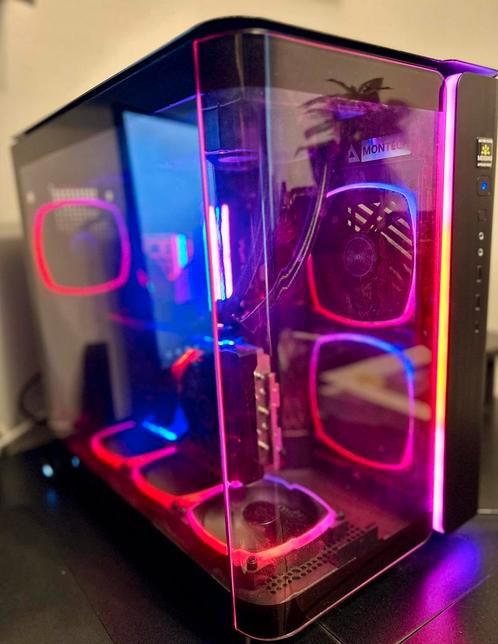 Top spec gaming PC, Computers en Software, Desktop Pc's, Zo goed als nieuw, 4 Ghz of meer, SSD, 64 GB of meer, Met videokaart