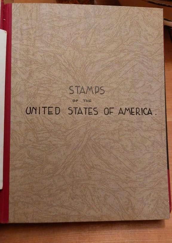 Postzegelverzameling USA 1870-1967, gestempeld, Postzegels en Munten, Postzegels | Volle albums en Verzamelingen, Buitenland, Ophalen of Verzenden