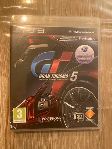 Gran Turismo 5 - PS3 Racegame beschikbaar voor biedingen