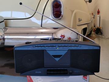 Radio cassette recorder / boombox ghetto blaster  beschikbaar voor biedingen