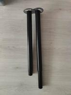 IKEA OLOV Verstelbare Tafelpoten, Huis en Inrichting, Ophalen, Gebruikt, 50 tot 100 cm, Rond
