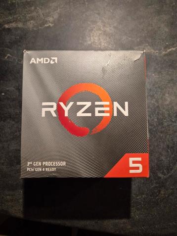 Ryzen 5 3600 (HEATSINK) beschikbaar voor biedingen