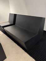 Quinze Milan Design Bank set, Kunststof, 150 tot 200 cm, Driepersoons, 75 tot 100 cm