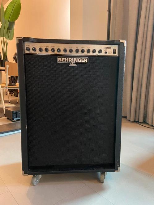 Behringer KX1200 Keyboard Amplifier – Very Good Condition, Muziek en Instrumenten, Versterkers | Keyboard, Monitor en PA, Zo goed als nieuw