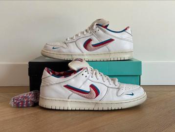 Nike SB Dunk Low x Piet Parra maat 44,5 beschikbaar voor biedingen
