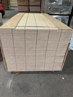 channelply plaatmateriaal /channelsiding plaat 244x122cm, Doe-het-zelf en Verbouw, Platen en Panelen, Ophalen, Nieuw, Multiplex