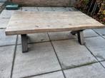 Salontafel, Huis en Inrichting, Tafels | Salontafels, 100 tot 150 cm, Zo goed als nieuw, Minder dan 50 cm, Rechthoekig