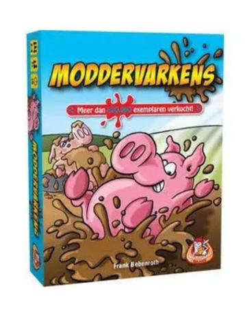 Moddervarkens Kaartspel nieuw. Leuk voor sinterklaas beschikbaar voor biedingen