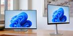 Zeer  Mooie 24 Inch Dell  P2422HE  Met USB-C + Bekabeling, IPS, Ophalen of Verzenden, Quad HD (2K), In hoogte verstelbaar