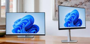 Zeer  Mooie 24 Inch Dell  P2422HE  Met USB-C + Bekabeling beschikbaar voor biedingen