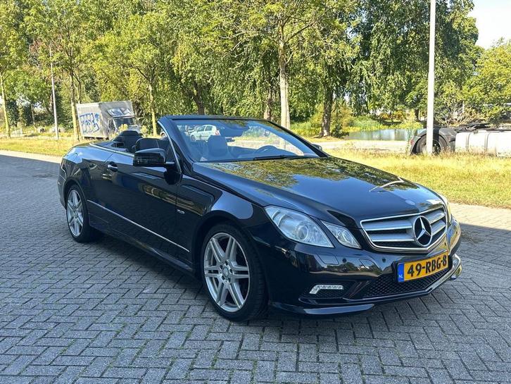 Mercedes-Benz E-klasse Cabrio 200 CGI Avantgarde* AMG* N.A.P, Auto's, Mercedes-Benz, Bedrijf, Te koop, E-Klasse, ABS, Airbags
