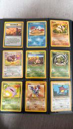 Pokemon Vintage kaarten, Ophalen of Verzenden, Zo goed als nieuw, Meerdere kaarten