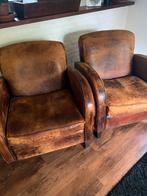 Vintage fauteuils, Ophalen, Gebruikt, 75 tot 100 cm, 50 tot 75 cm