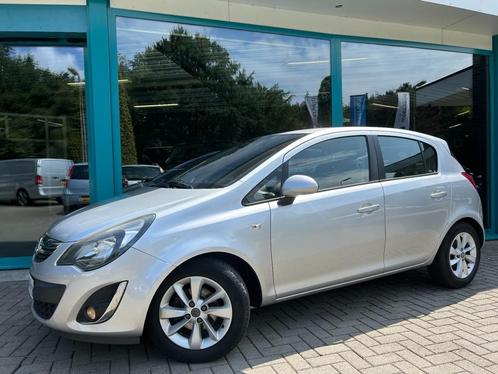 Opel CORSA 1.2- 16V 5drs Climate, Cruise, 15Inch, Auto's, Opel, Bedrijf, Corsa, ABS, Airbags, Airconditioning, Boordcomputer, Centrale vergrendeling