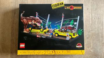 🆕 NIEUW (SEALED!): Lego Jurassic Park 76956 T.rex Breakout beschikbaar voor biedingen