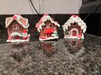 Kersthuisjes., Diversen, Ophalen of Verzenden, Zo goed als nieuw