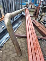 RVS-pijpen RVS-kachelpijp, Ophalen, 4 tot 6 meter, Zo goed als nieuw, Rvs