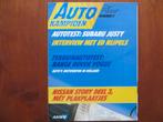 Autokampioen 2 1985 Subary Justy, Range Rover Vogue, Nissan, Ophalen of Verzenden, Nieuw, Nissan
