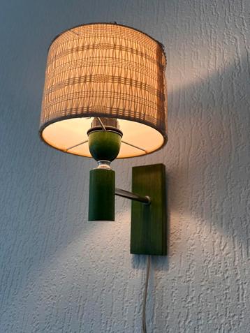 Jaren 60 wandlampje beschikbaar voor biedingen