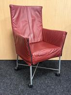 12x Montis stoelen (Design) zeer comfortabele stoelen!!, Ophalen of Verzenden, Rood