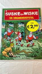 Suske en Wiske - De dromendiefstal nr 102 herdruk 2011, Ophalen of Verzenden, Zo goed als nieuw, Willy Vandersteen, Eén stripboek